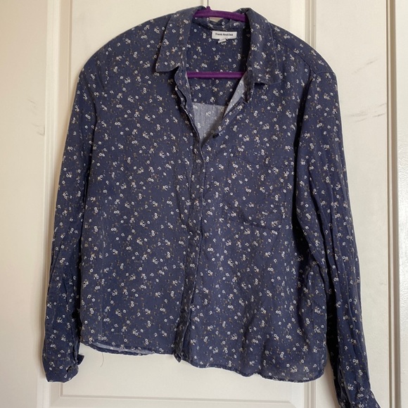 Frank and Oak blouse size L - Picture 1 of 4